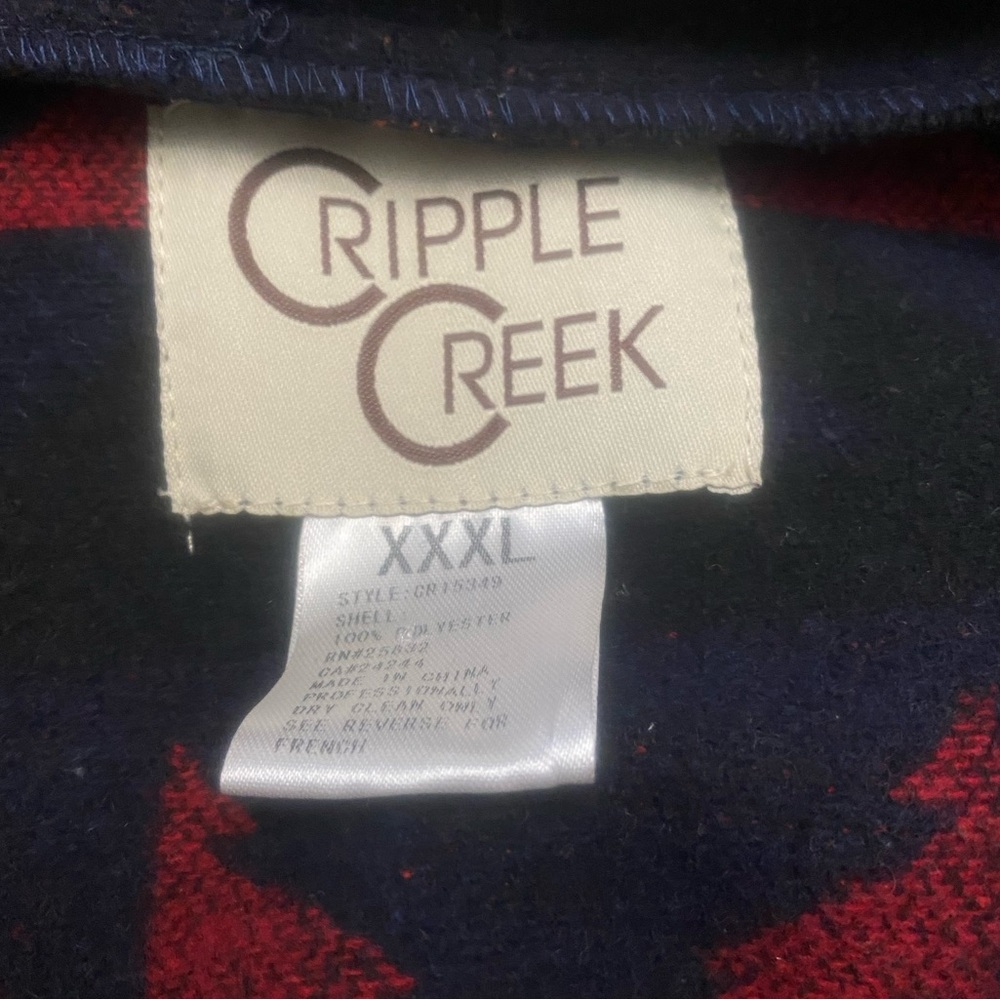 NWT Cripple Creek Navajo Open Front Blanket Wrap
Jacket - Picture 3 of 4